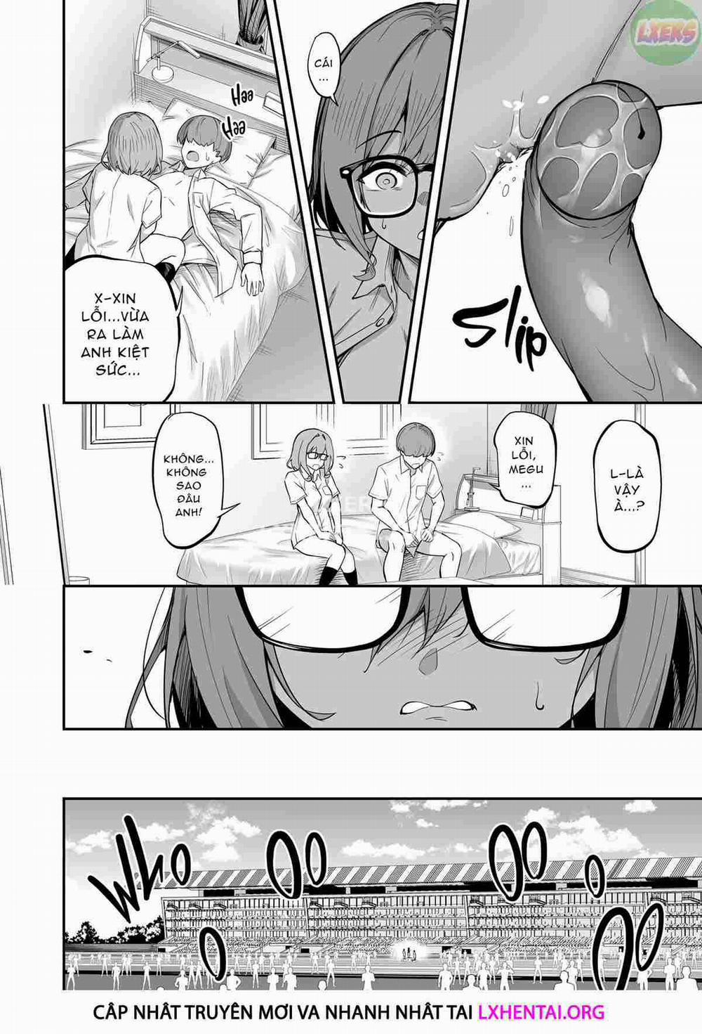 Trại huấn luyện tình dục 2 0 Sự sa ngã của Megu trang 31