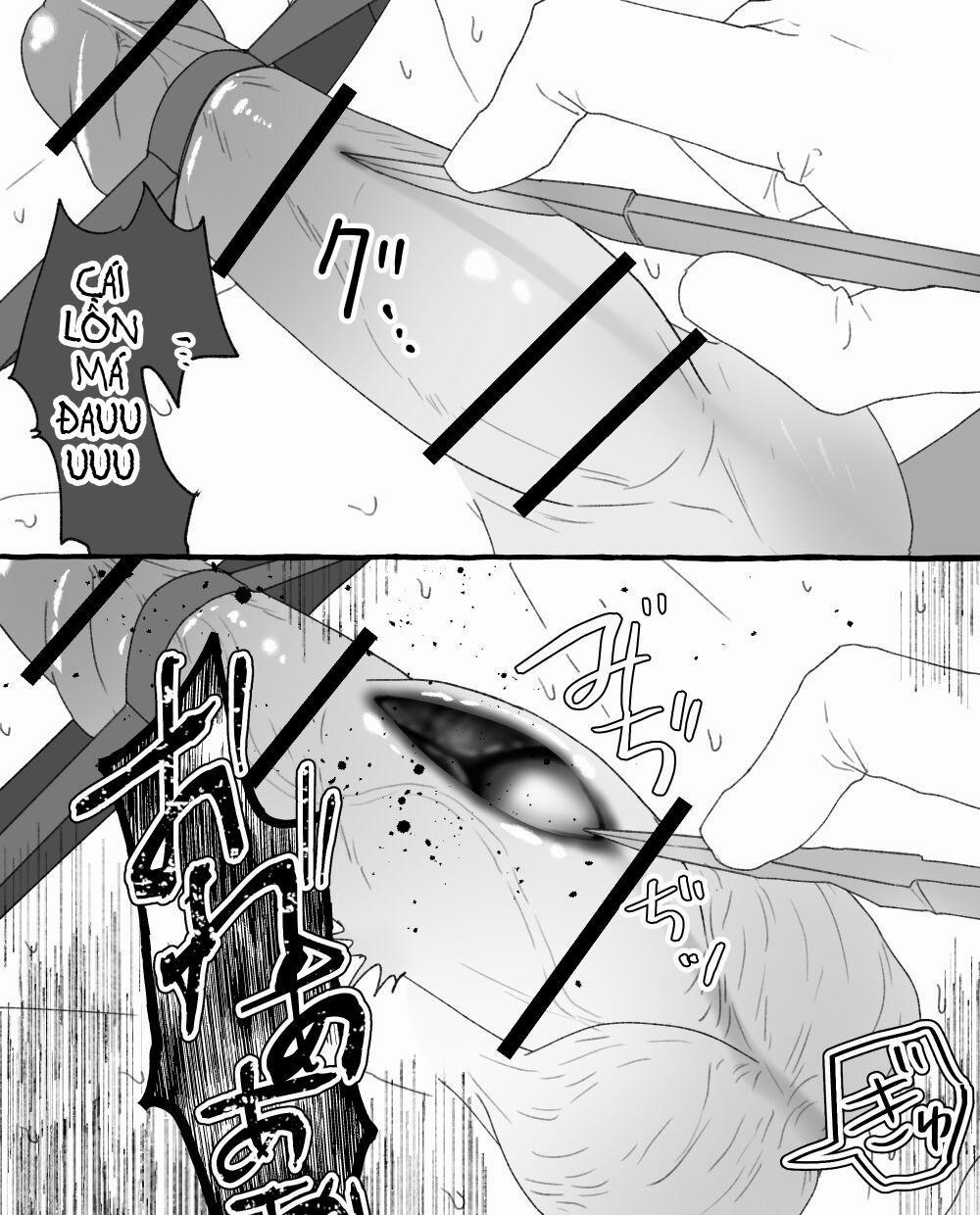 Trải nghiệm con trai sinh đẻ Oneshot trang 21