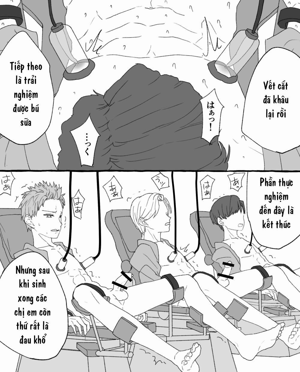 Trải nghiệm con trai sinh đẻ Oneshot trang 25