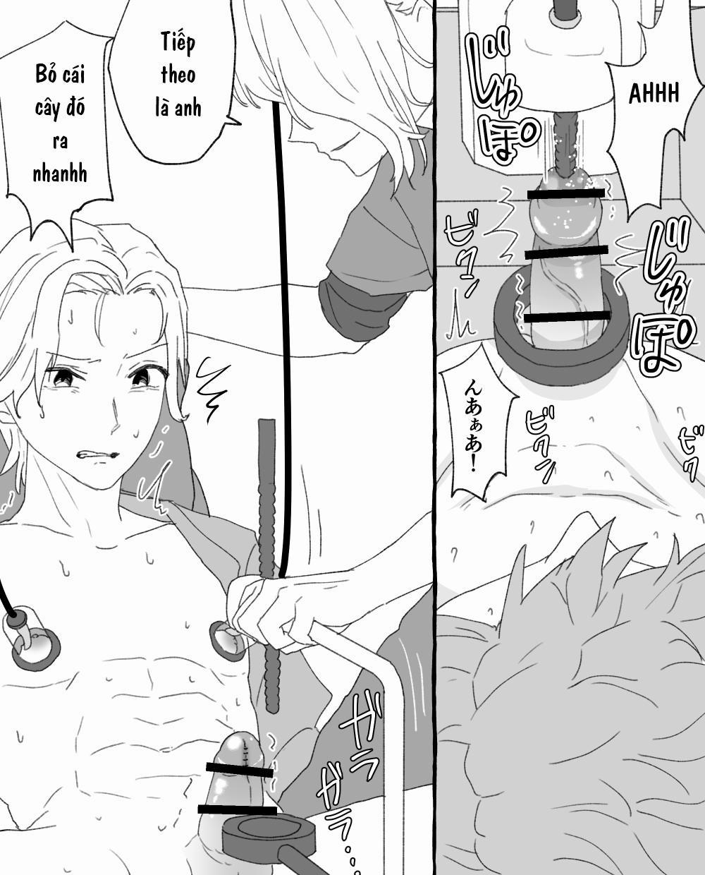 Trải nghiệm con trai sinh đẻ Oneshot trang 28