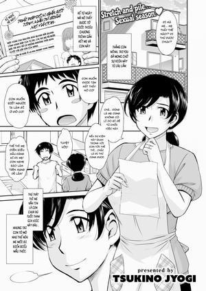 Đọc truyện tranh Trải nghiệm gắn kết tình mẫu tử