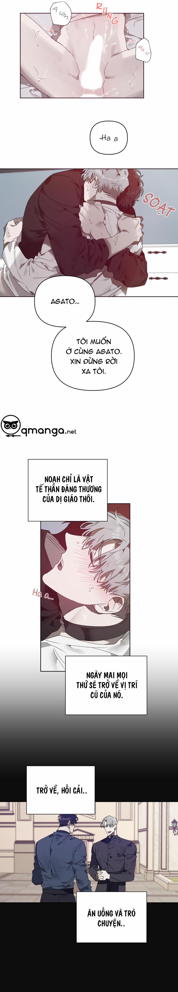 Trái Ngọt Nơi Đầu Lưỡi 0 Kết thúc trang 19