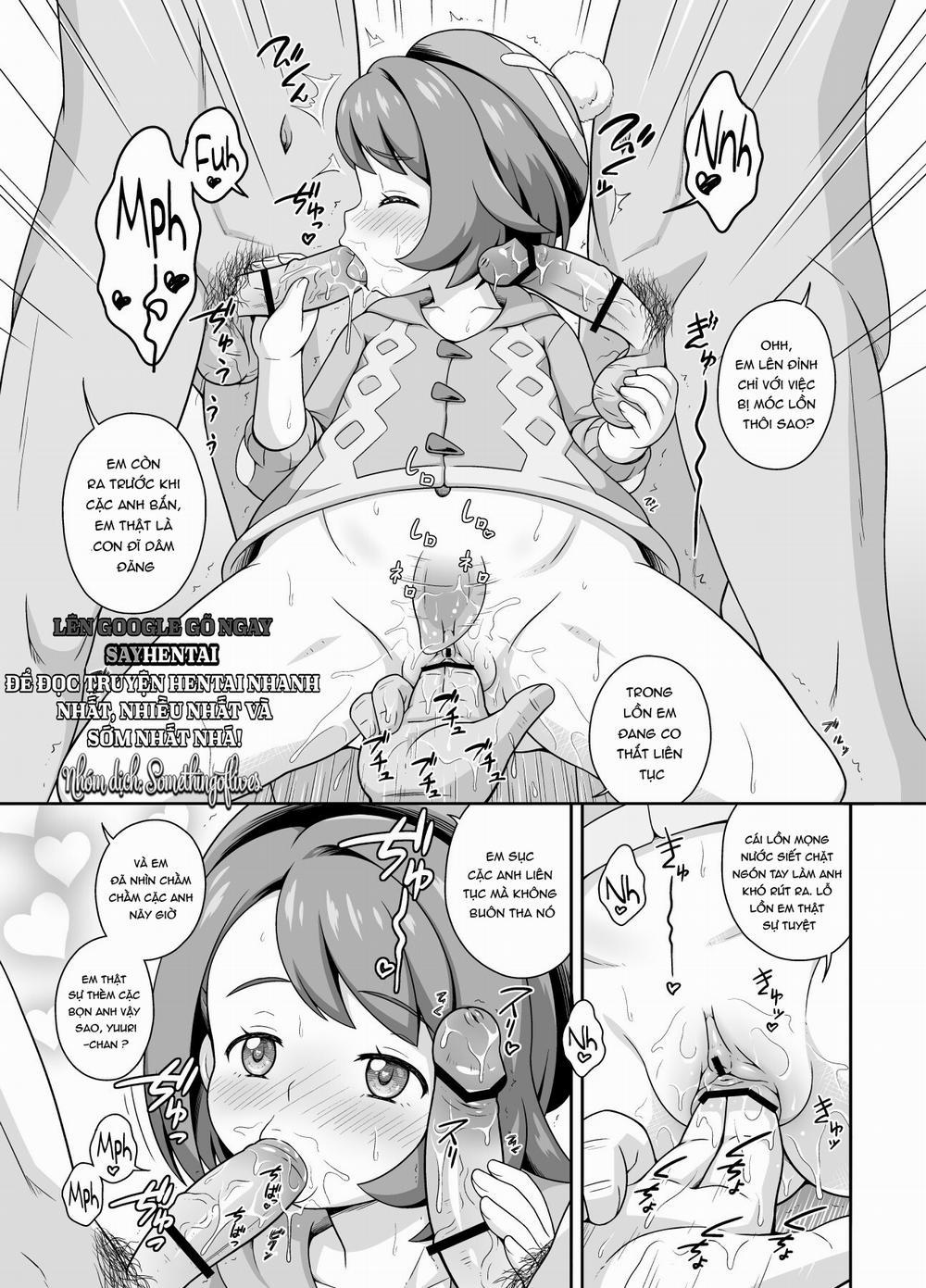 Trại sung sướng của Gloria [ONESHOT] Oneshot trang 4