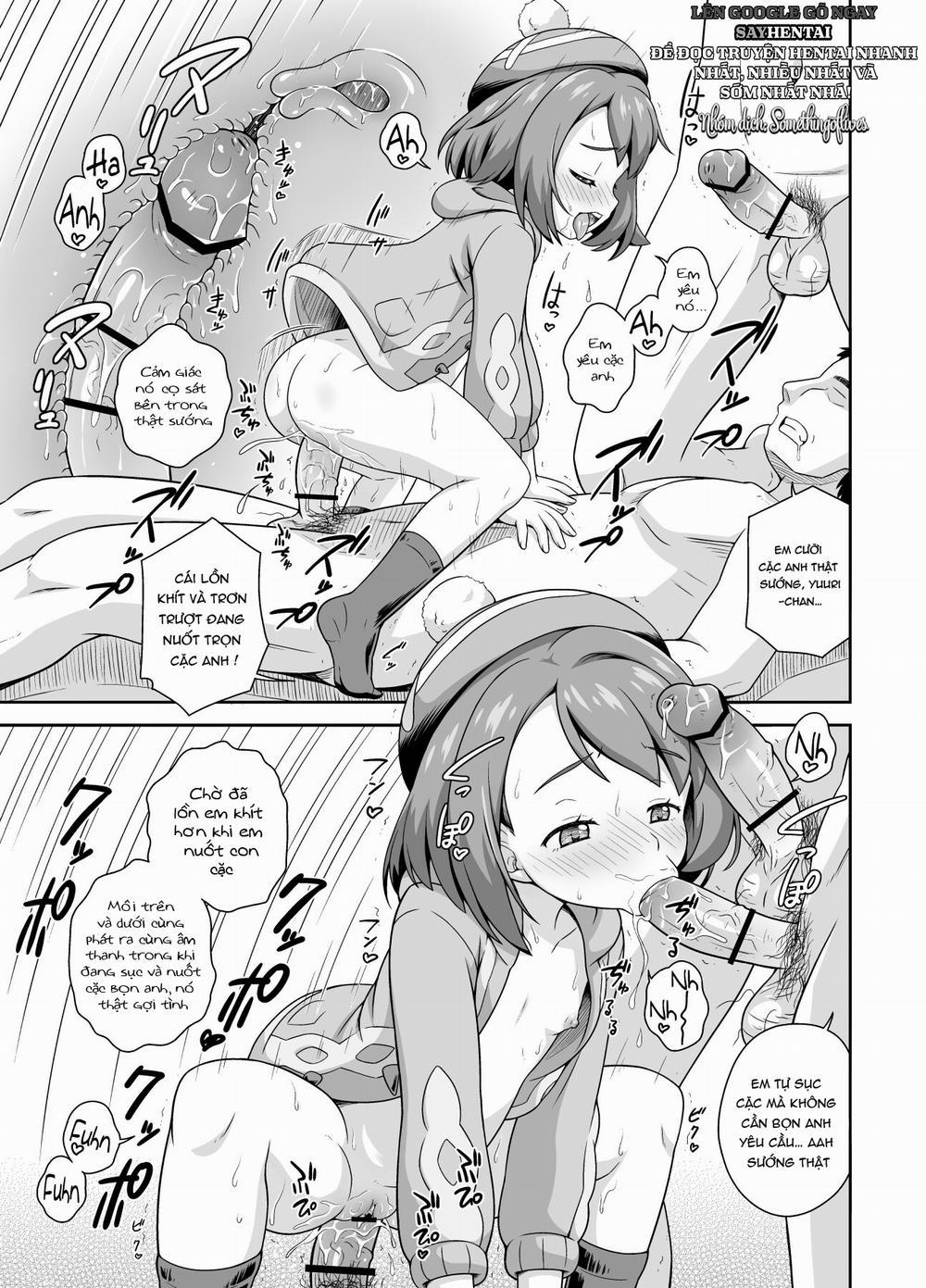 Trại sung sướng của Gloria [ONESHOT] Oneshot trang 6