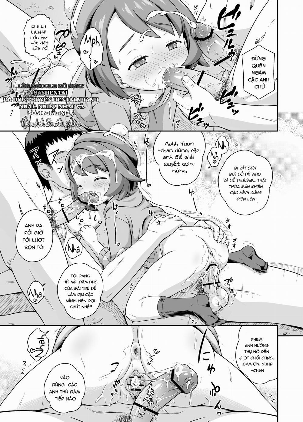 Trại sung sướng của Gloria [ONESHOT] Oneshot trang 8