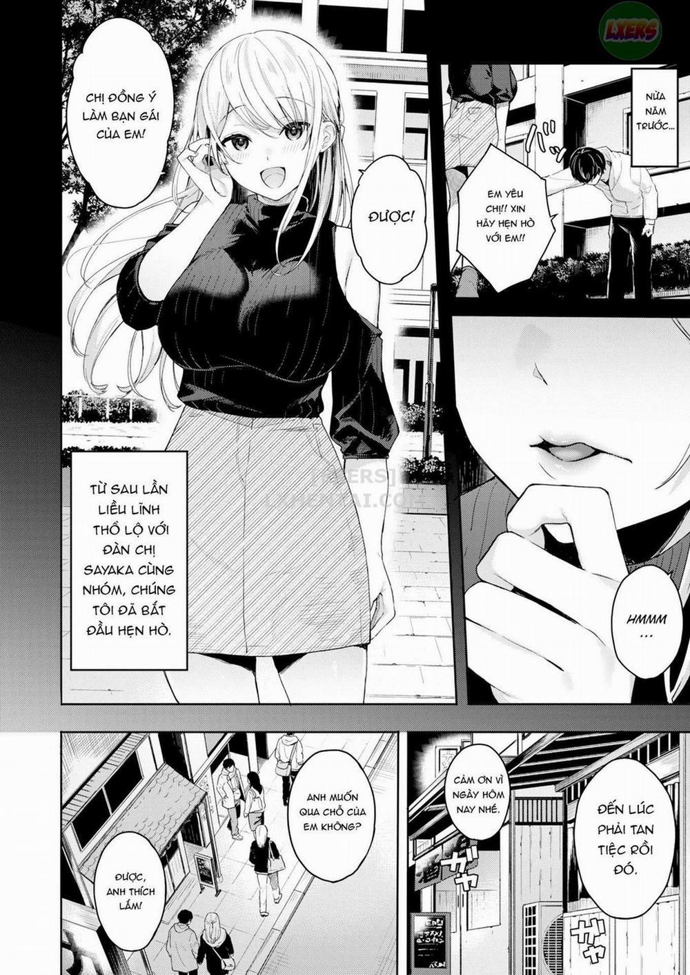 Trai Tân Và Bạn Gái Và NTR Oneshot trang 1