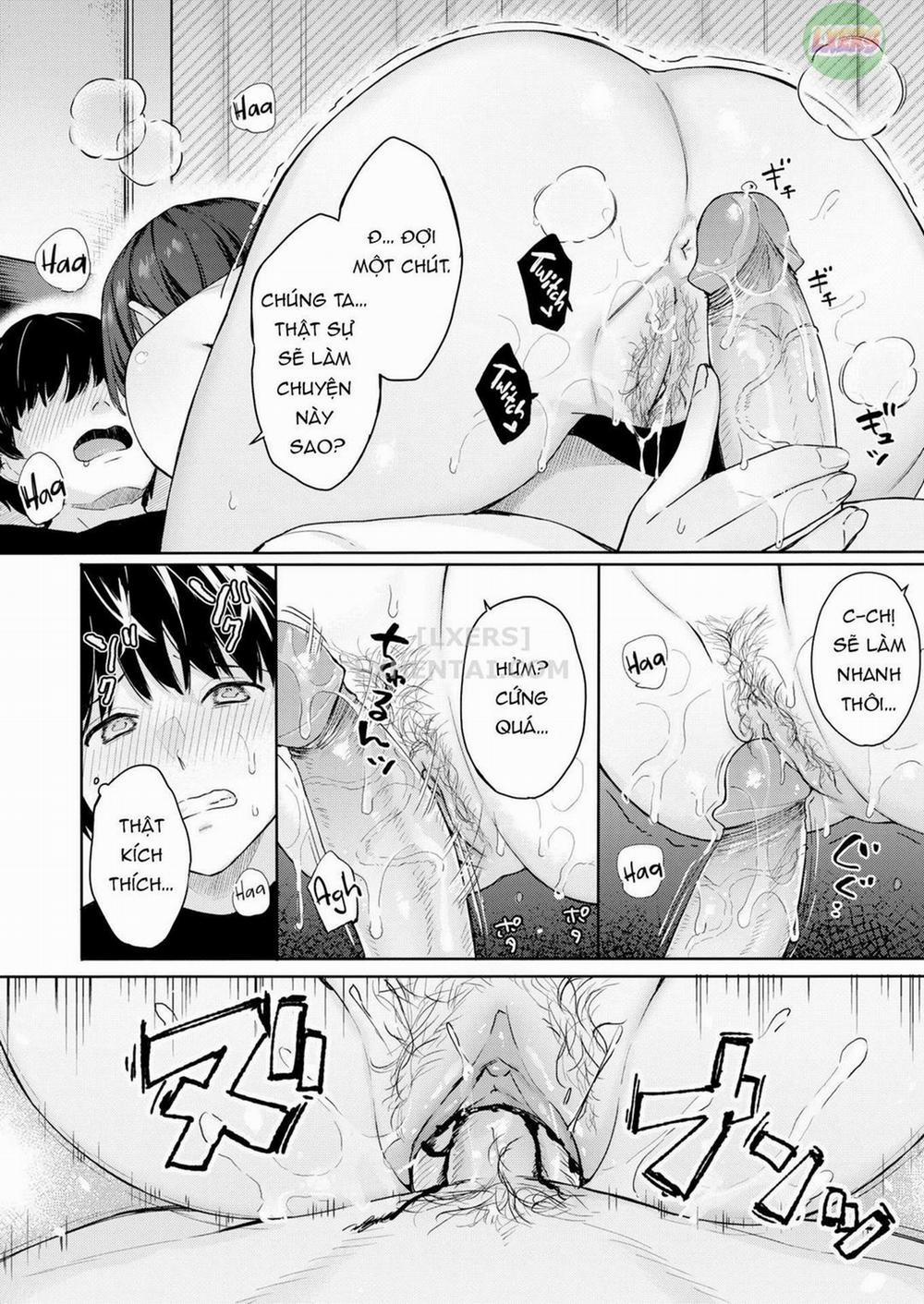 Trai Tân Và Bạn Gái Và NTR Oneshot trang 11