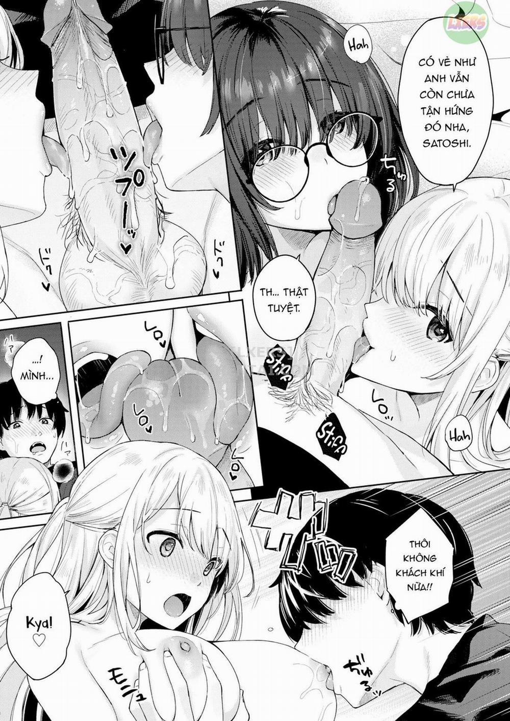 Trai Tân Và Bạn Gái Và NTR Oneshot trang 16