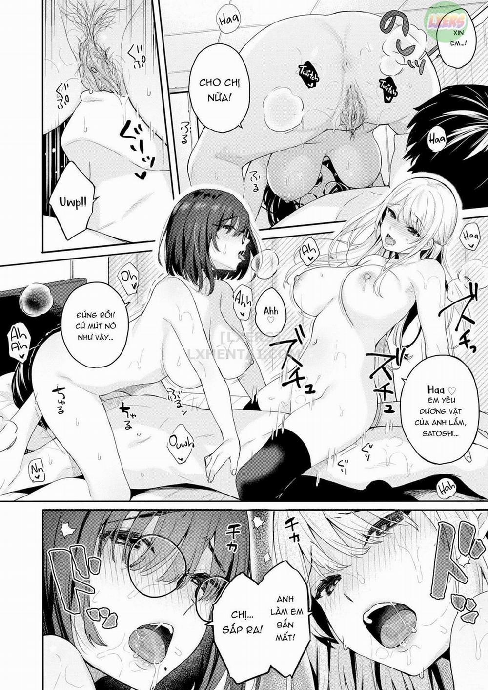 Trai Tân Và Bạn Gái Và NTR Oneshot trang 19