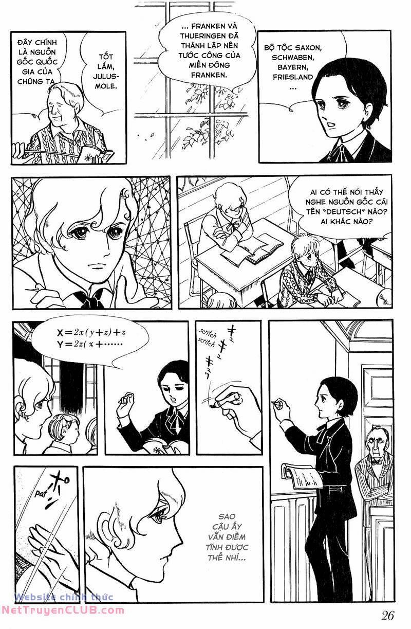 Trái Tim Của Thomas 2 trang 1