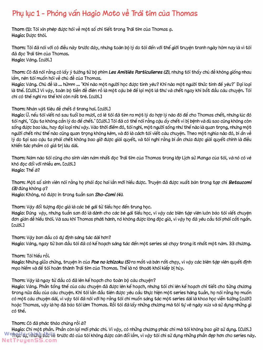 Trái Tim Của Thomas 33 trang 14