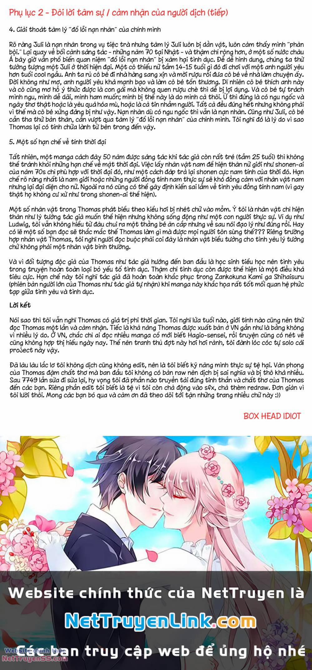 Trái Tim Của Thomas 33 trang 17