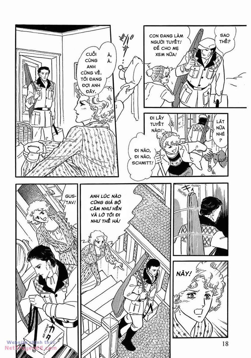 Trái Tim Của Thomas 34 trang 17