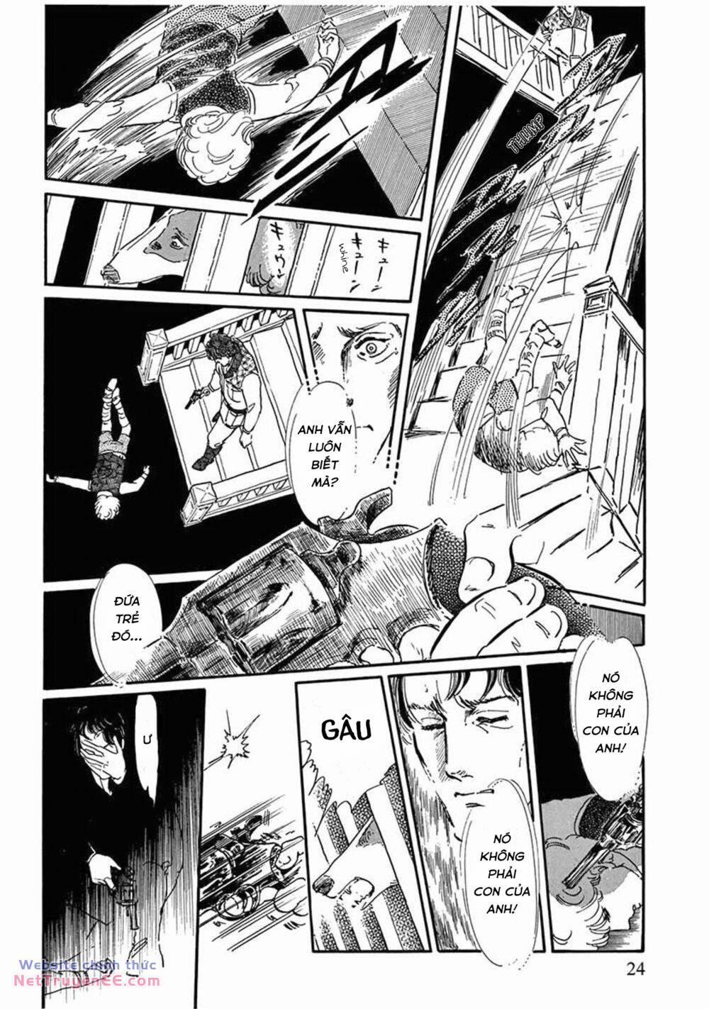 Trái Tim Của Thomas 34 trang 23