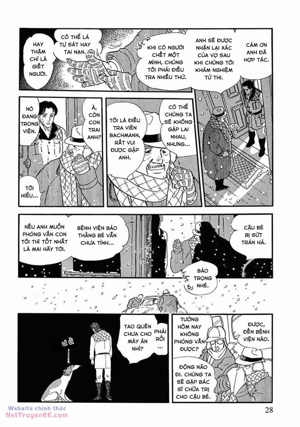 Trái Tim Của Thomas 34 trang 27