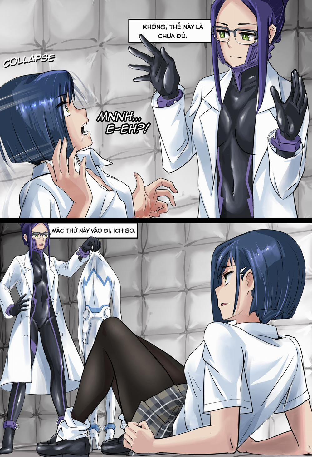 Trái tim đá Phần 1 trang 8