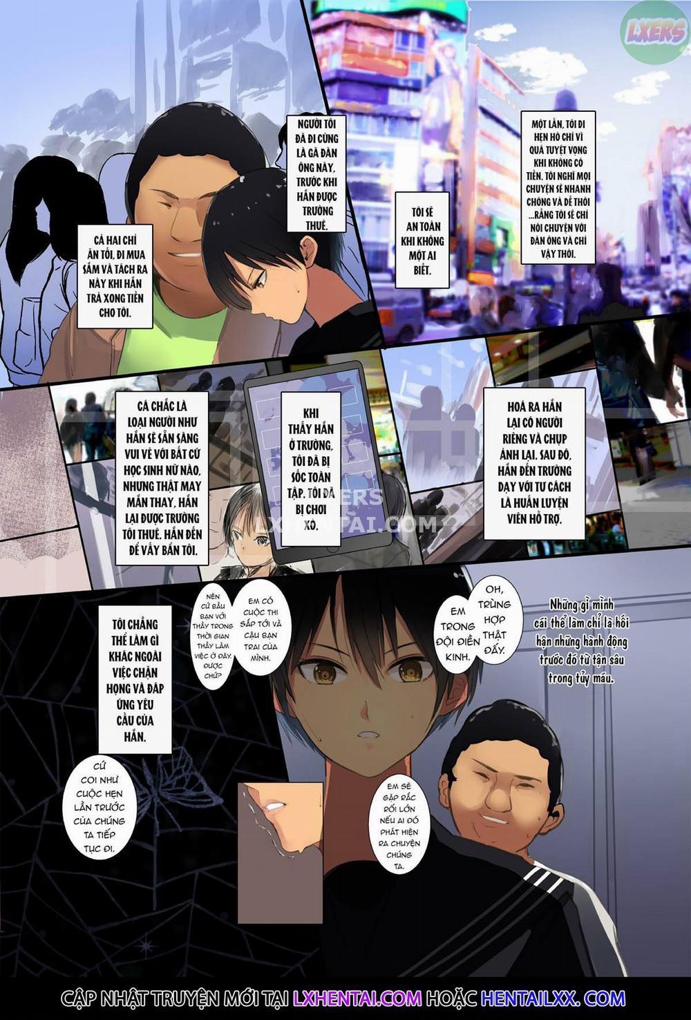 Trái Tim Dao Động 1 trang 12