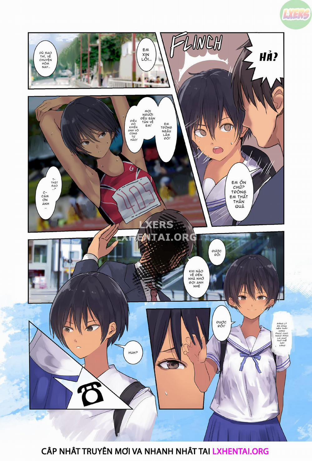 Trái Tim Dao Động 2 trang 12
