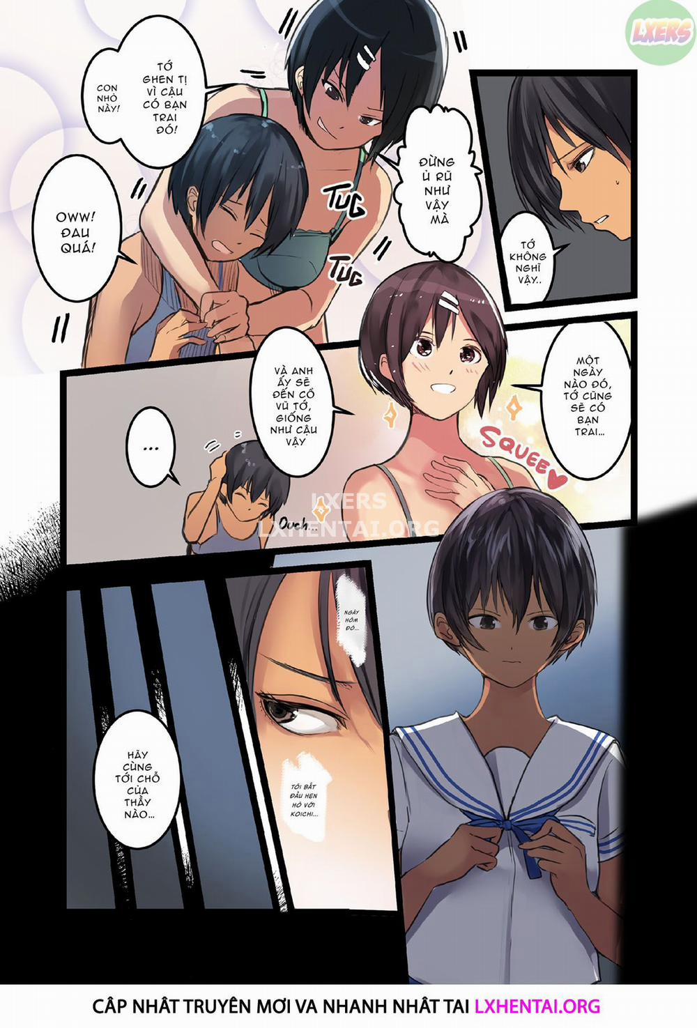 Trái Tim Dao Động 2 trang 3