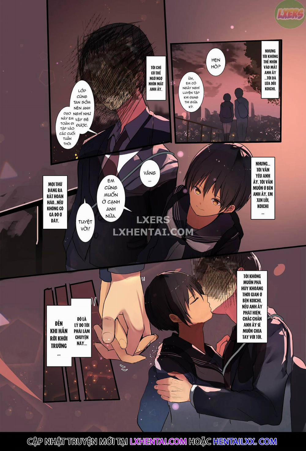 Trái Tim Dao Động Oneshot trang 19