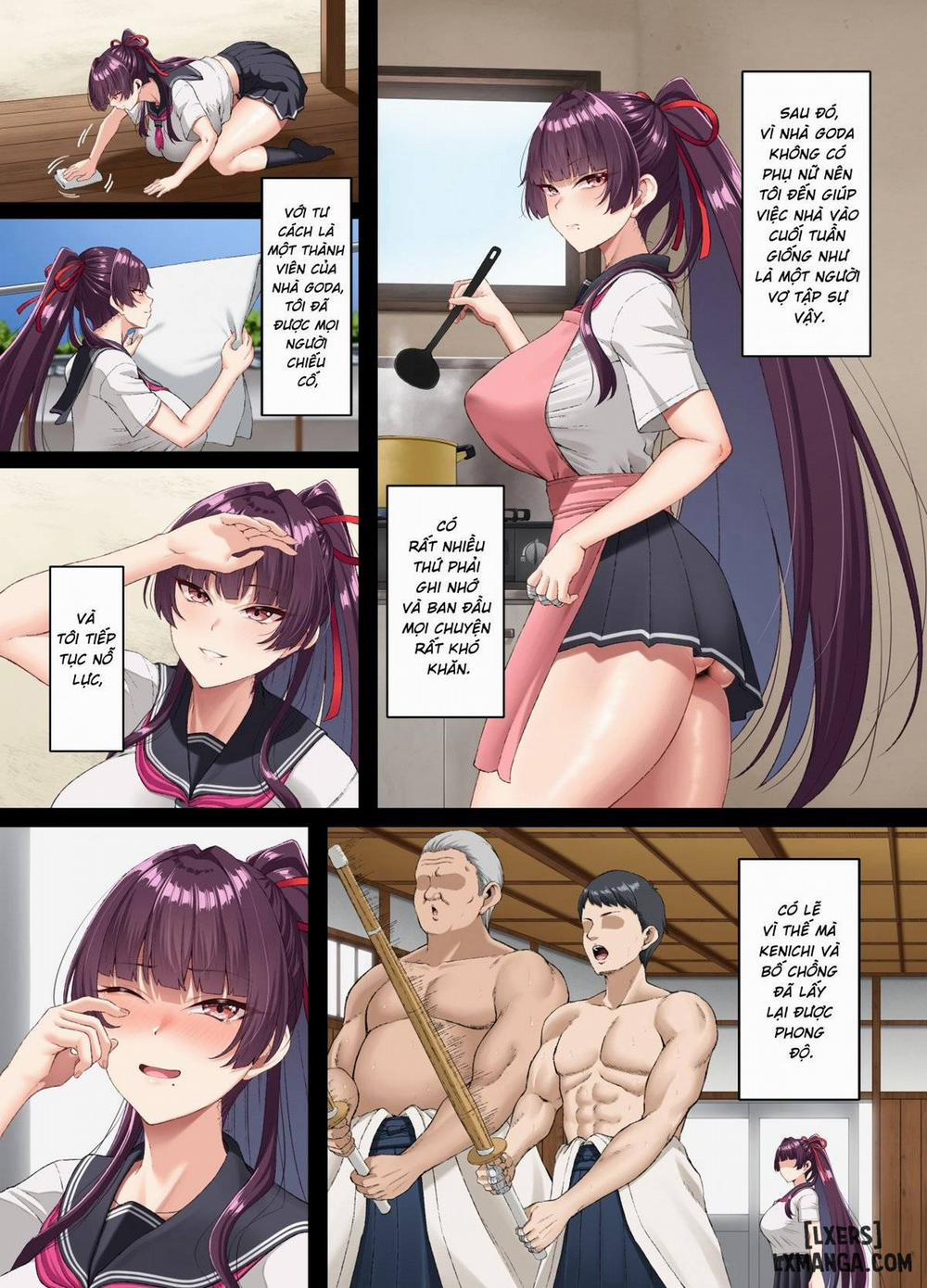 Trái tim tôi tan vỡ và tôi gục ngã 1 trang 8