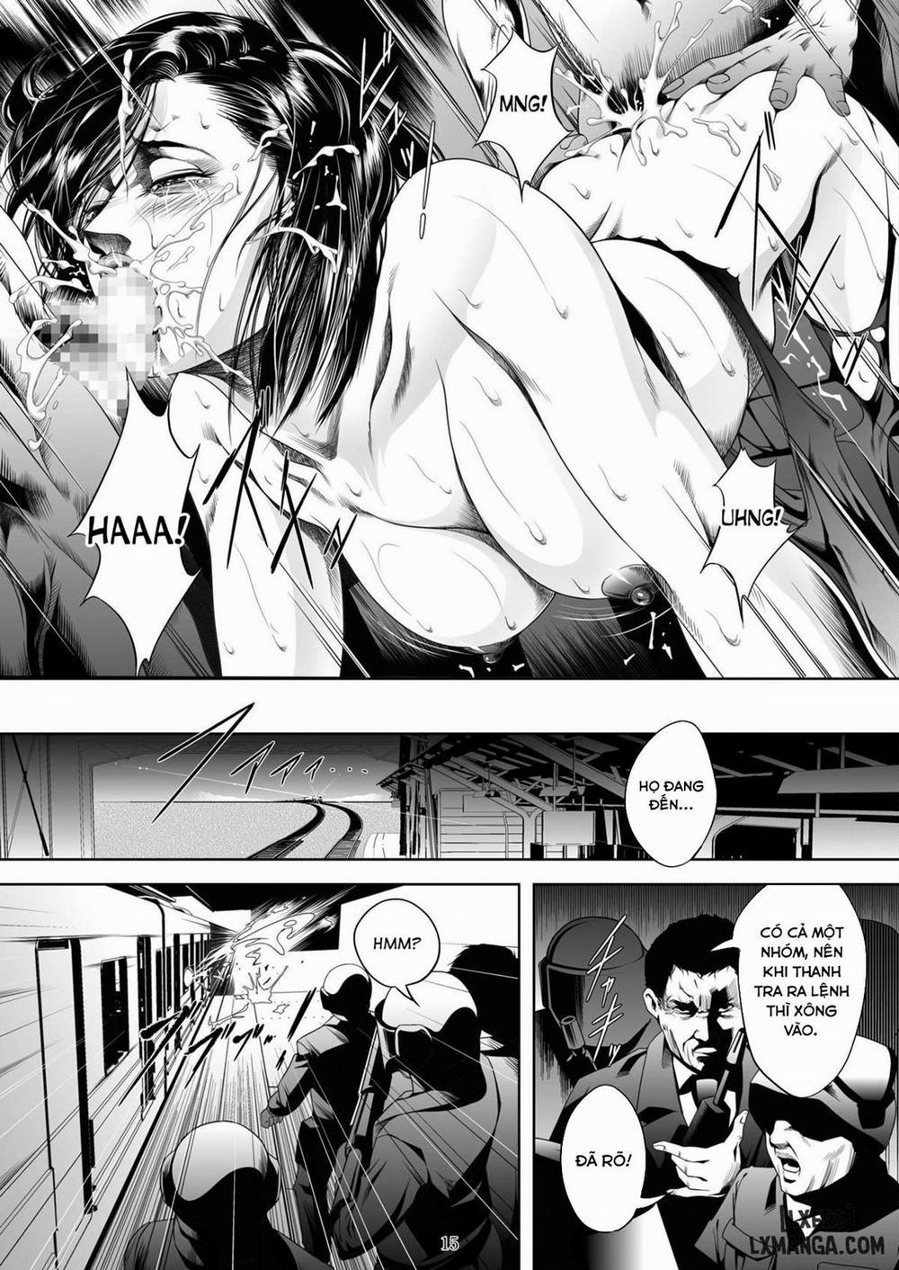 Train Hunter 3 Oneshot trang 13