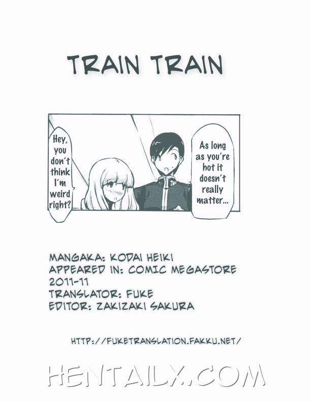 Train Train Oneshot trang 20