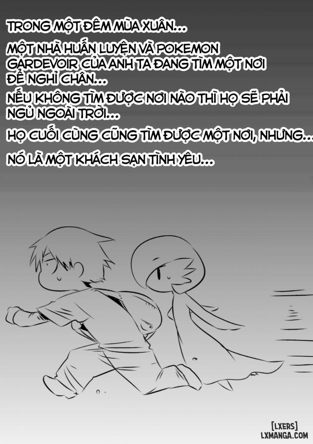 Trainer to Temochi Pokemon ga Love Hotel ni Tomatta Baai Oneshot trang 1