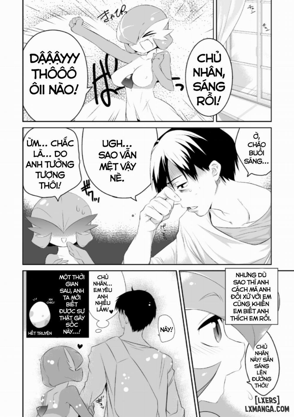 Trainer to Temochi Pokemon ga Love Hotel ni Tomatta Baai Oneshot trang 12