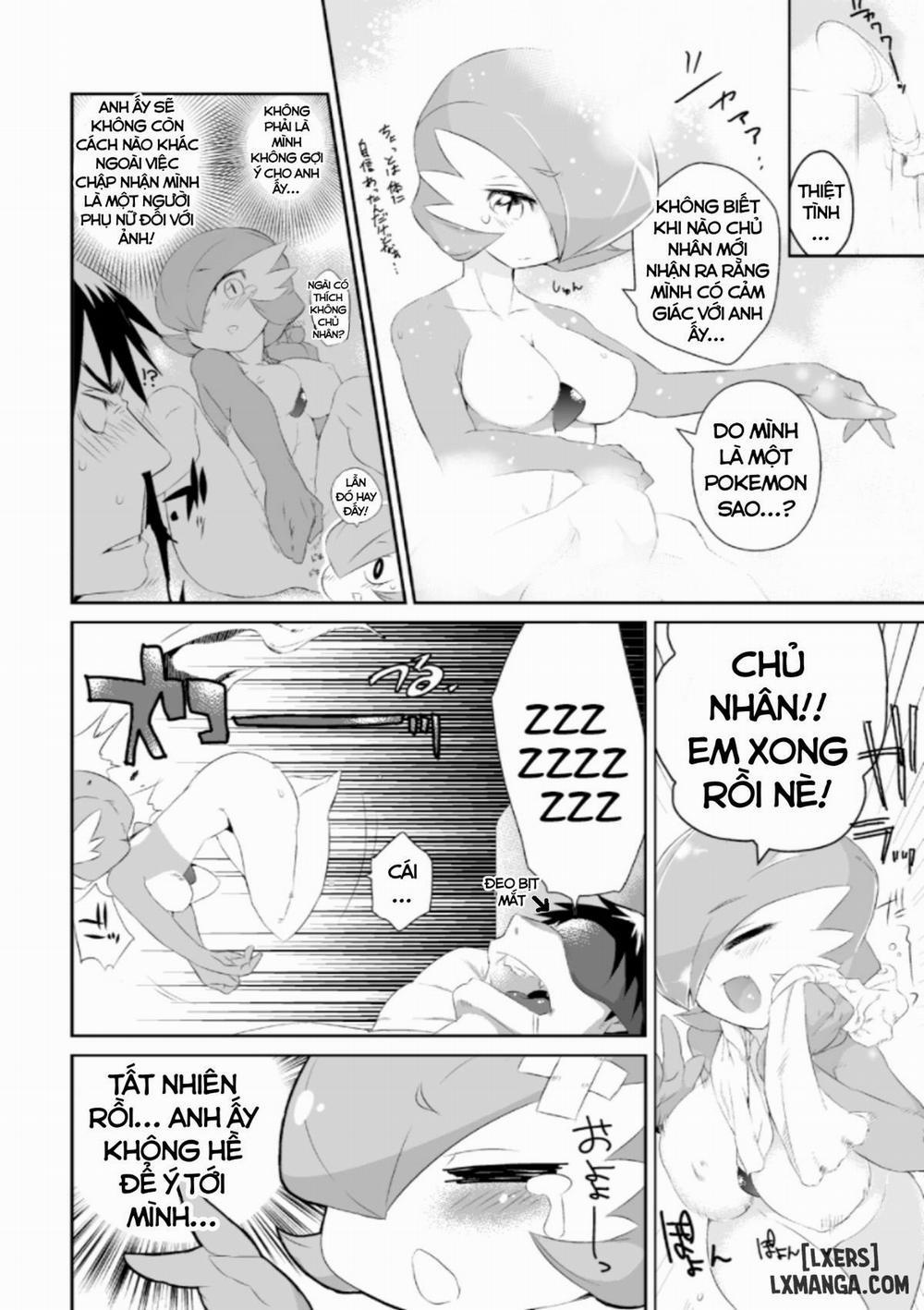 Trainer to Temochi Pokemon ga Love Hotel ni Tomatta Baai Oneshot trang 3