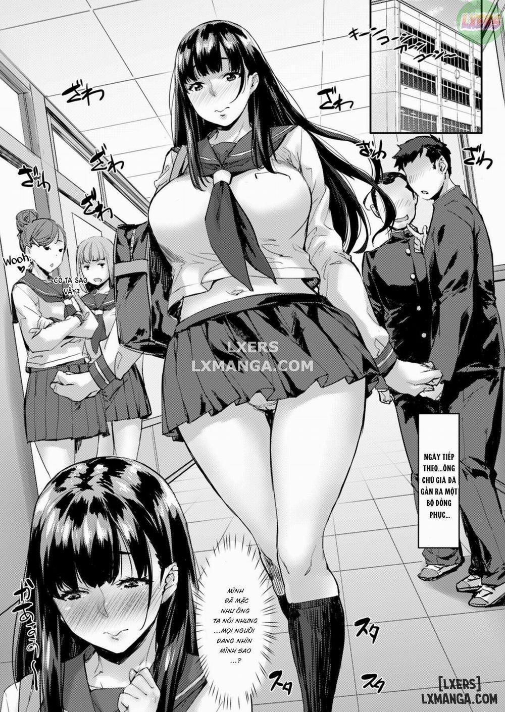 Training a Selfie Taking Highschool Girl Oneshot trang 33