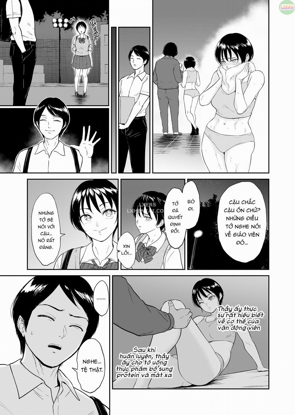 Training Camp With Asuma - Massages and Protein Oneshot trang 6