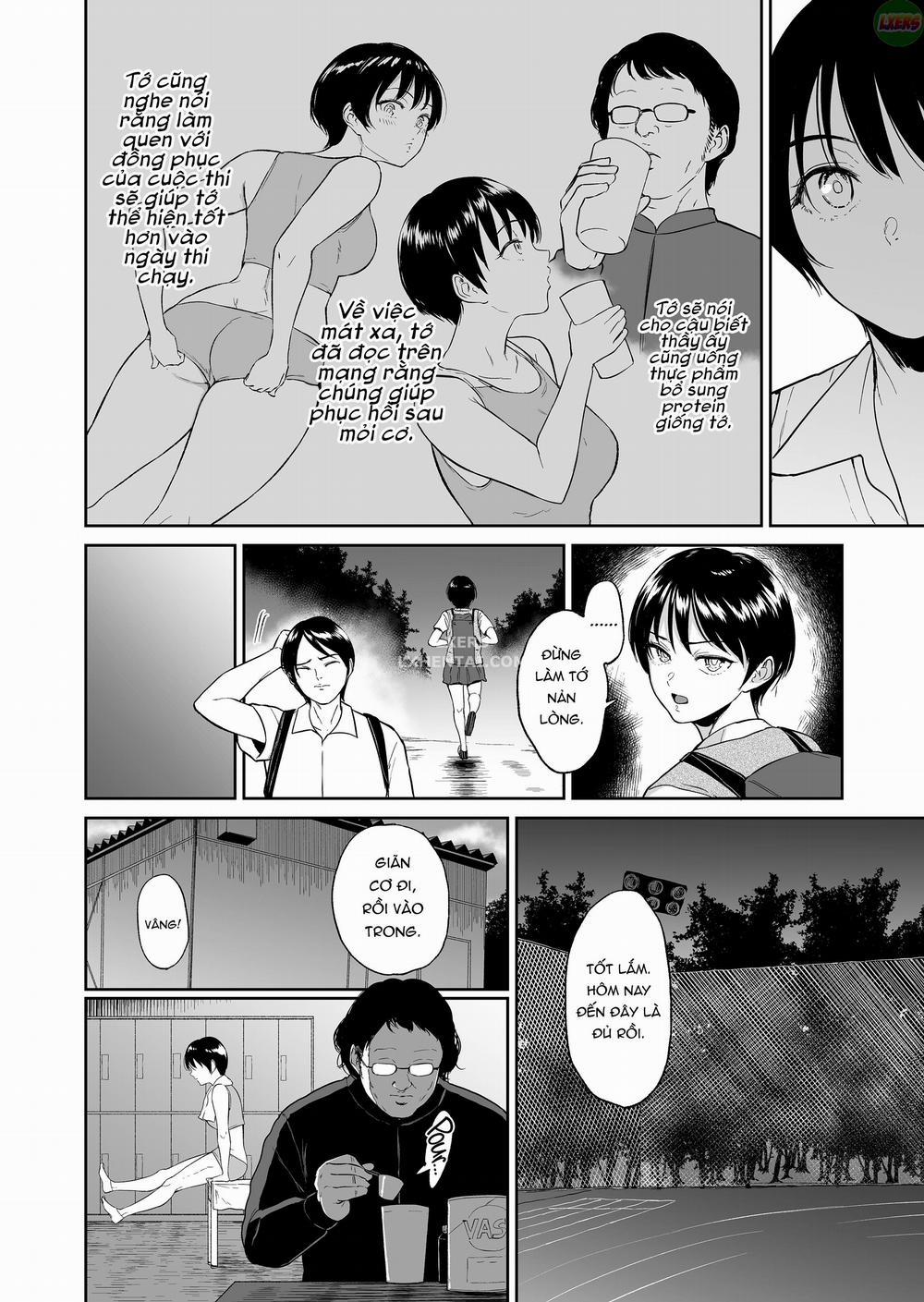 Training Camp With Asuma - Massages and Protein Oneshot trang 7