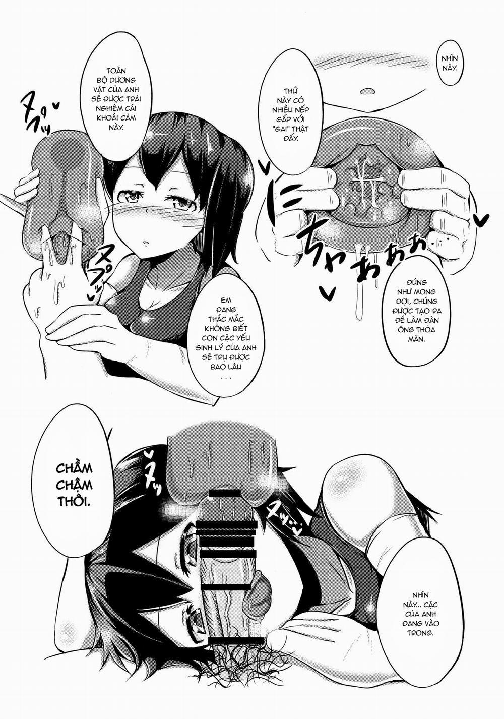 Training For The Benefit of Admiral's Premature Ejaculation with Kaga Oneshot trang 1