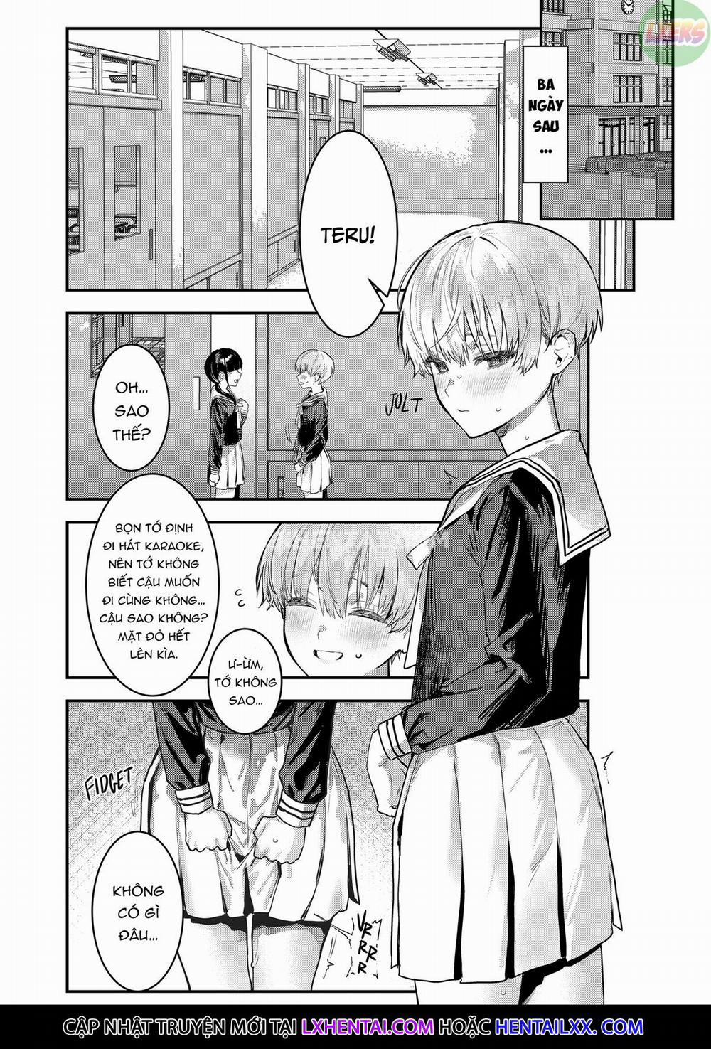 Training My Childhood Friend - A Tomboy's Hidden Lust Oneshot trang 20
