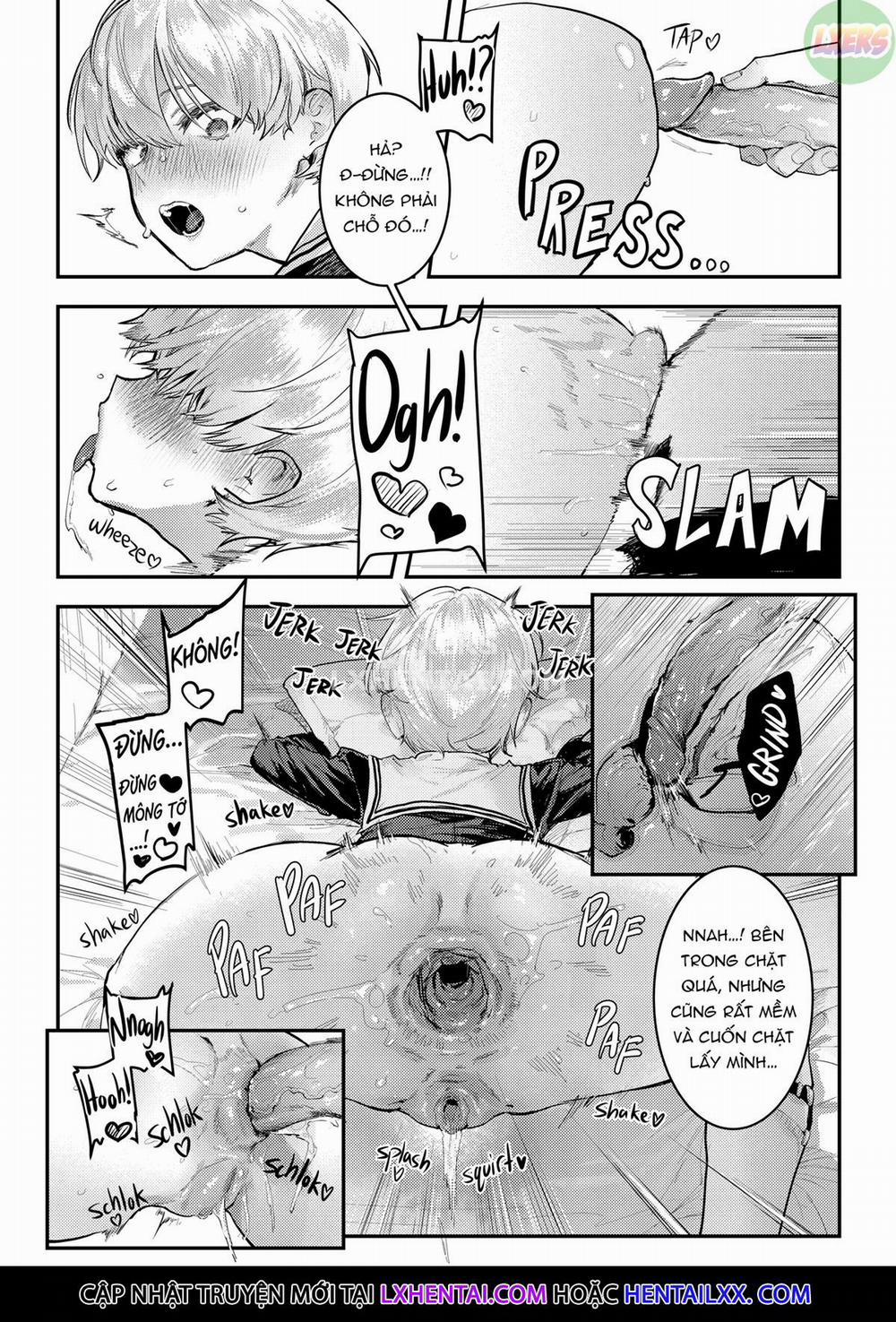 Training My Childhood Friend - A Tomboy's Hidden Lust Oneshot trang 26