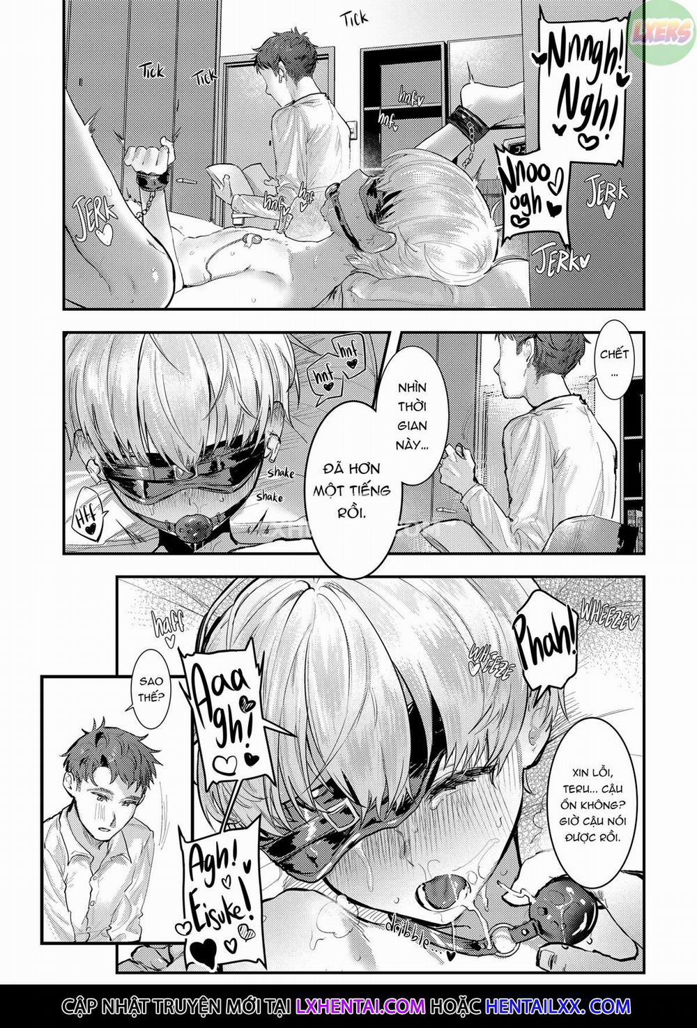 Training My Childhood Friend - A Tomboy's Hidden Lust Oneshot trang 31