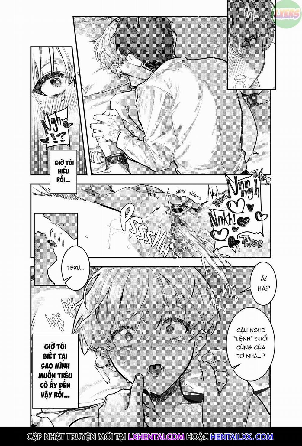 Training My Childhood Friend - A Tomboy's Hidden Lust Oneshot trang 33