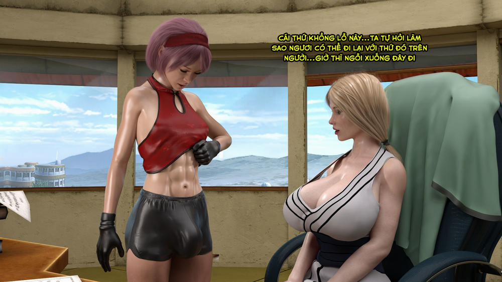 Training Tsunade (Naruto) Oneshot trang 8