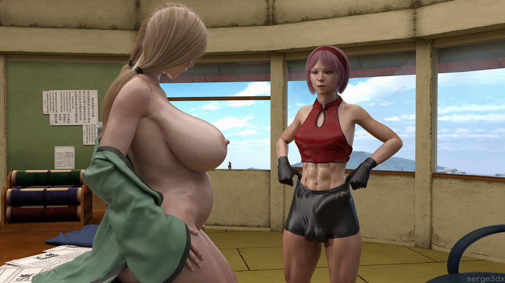 Training Tsunade (Naruto) Oneshot trang 83