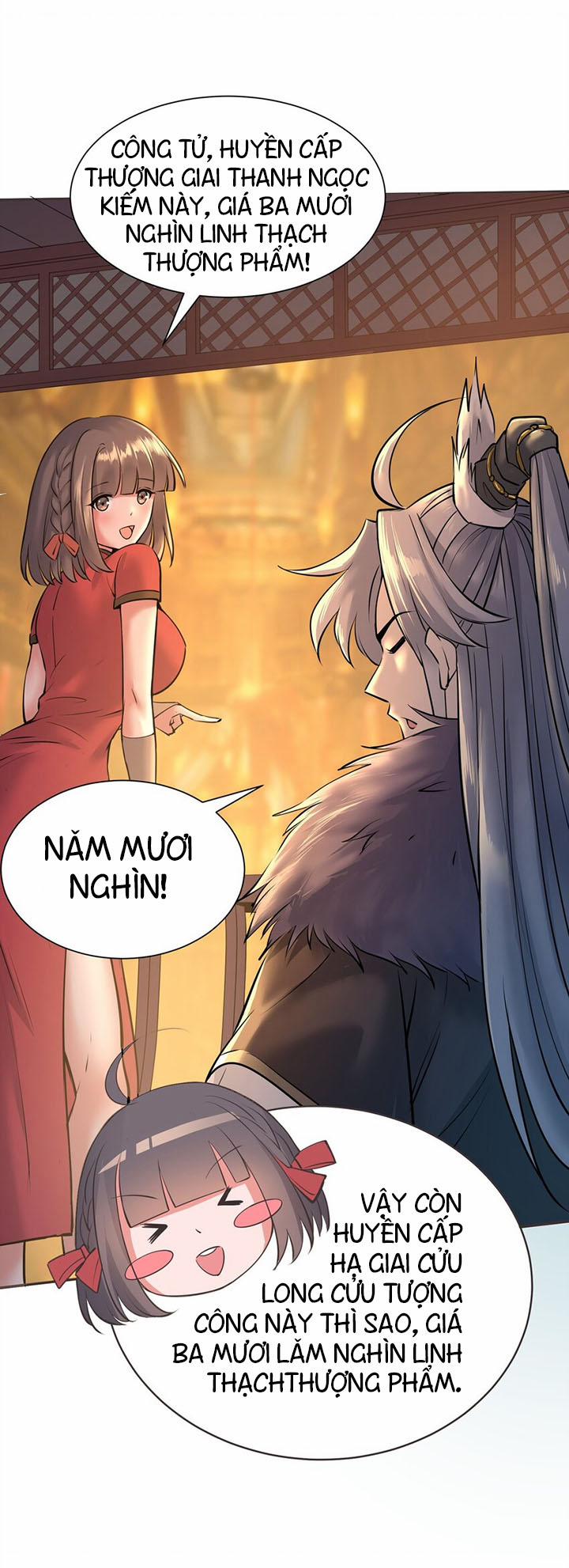 Trăm Vạn Cách Thành Thần 3 trang 23