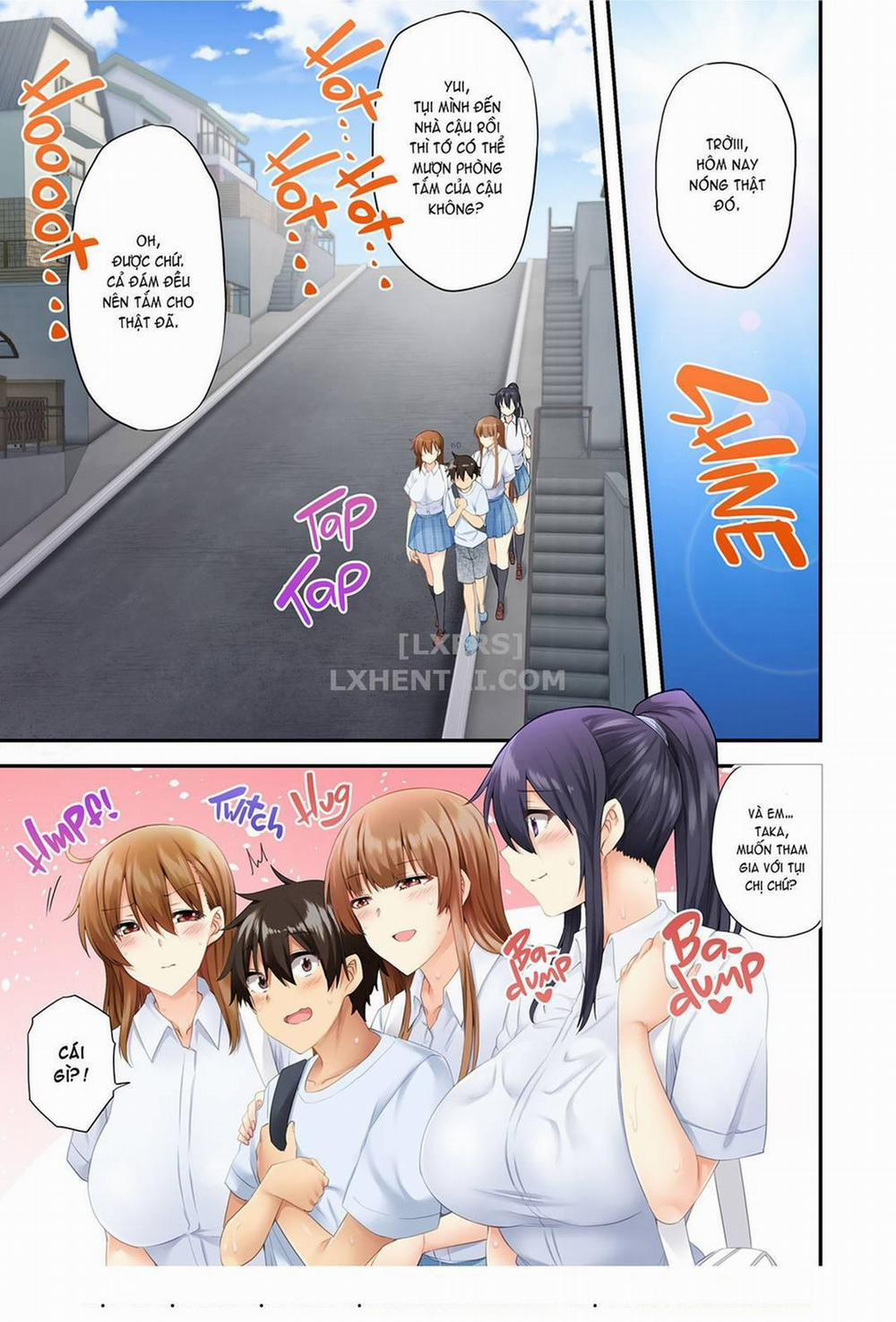 Trận Bóng Chuyền Ba Đấu Một 2 trang 1