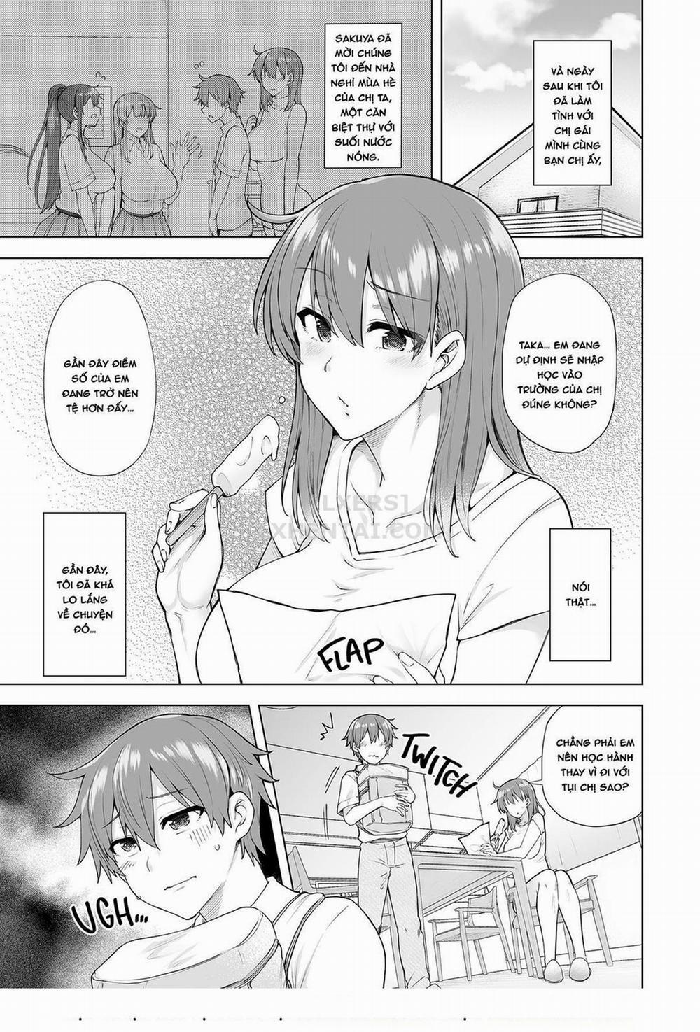 Trận Bóng Chuyền Ba Đấu Một 3 trang 1