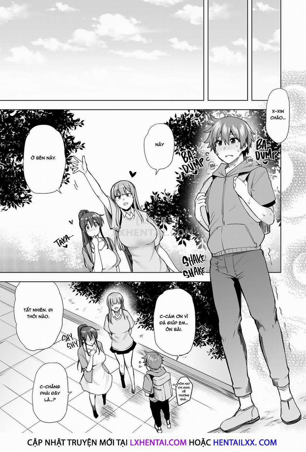 Trận Bóng Chuyền Ba Đấu Một 3 trang 34