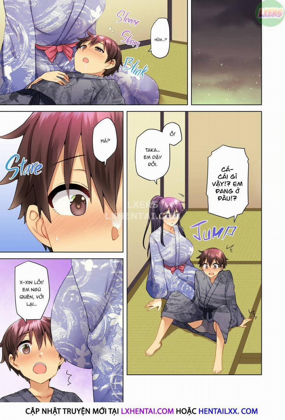 Trận Bóng Chuyền Ba Đấu Một 4 trang 47