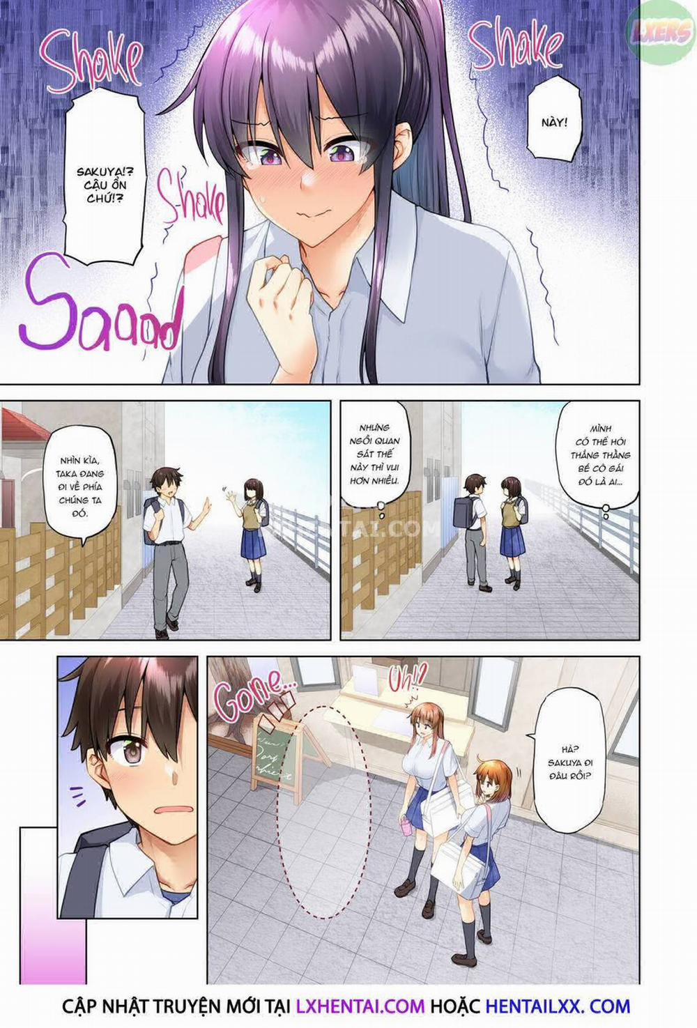 Trận Bóng Chuyền Ba Đấu Một 4 trang 5