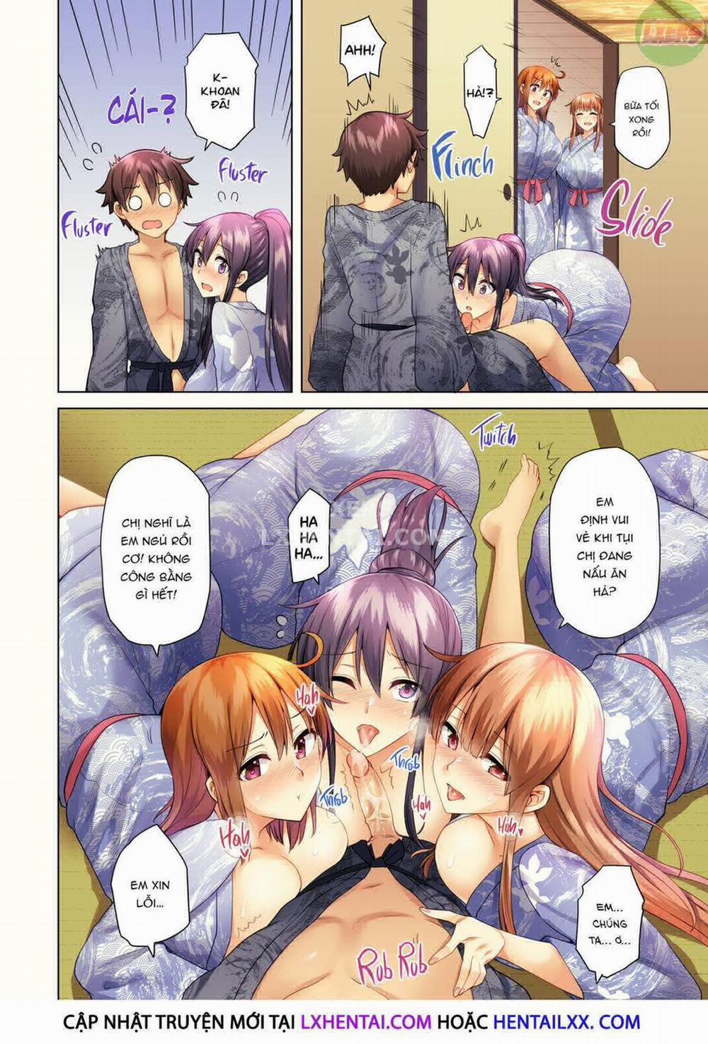 Trận Bóng Chuyền Ba Đấu Một 4 trang 50