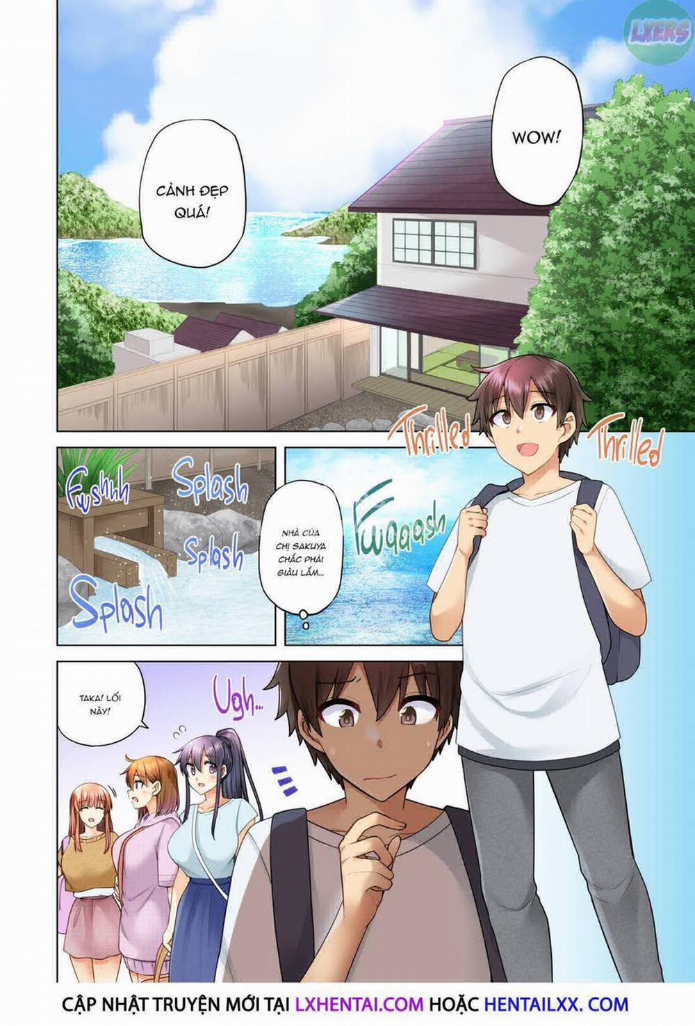 Trận Bóng Chuyền Ba Đấu Một 4 trang 6