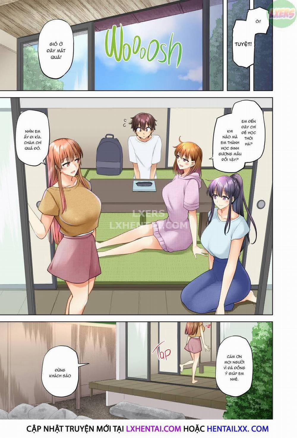 Trận Bóng Chuyền Ba Đấu Một 4 trang 7