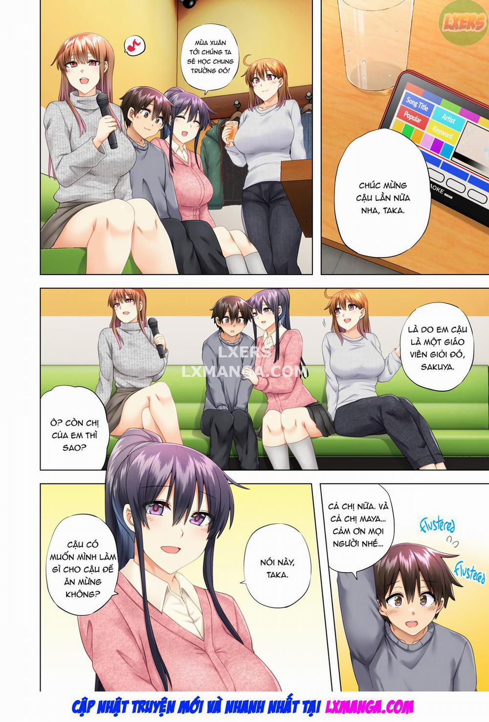 Trận Bóng Chuyền Ba Đấu Một 6 trang 6